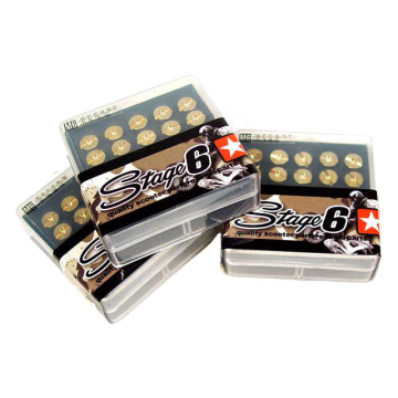 Stage6 - Sproeiersets   groot (6mm) - alle maten