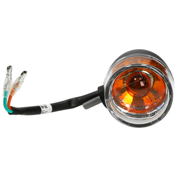 Mokix knipperlicht links achter Sym Mio transparant