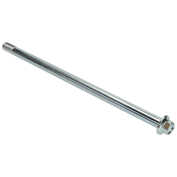 Voorwielas Supertec m12x255mm voor Sym Allo, Kymco Agility 12”