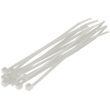 Kabelbinders / Tie Rib - Naturel - 2,5 x 98 mm - 100 Stuks (UNI-DG580020)