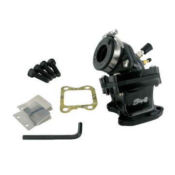 Inlaatset Stage6 - Membraan + Spruitstuk - Honda / Kymco / Peugeot Verticaal (S6-3217500)