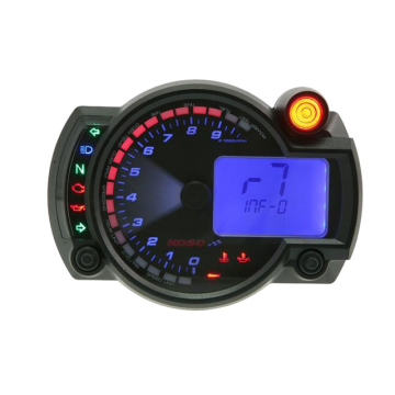 Race Dashboard Koso - RX2N + (KO-BA015B15)