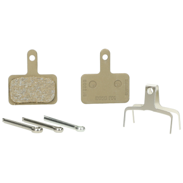 Schijfremblokset Shimano B05S Resin (1 paar)