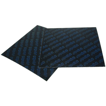Membraanplaat vel Polini Carbon universeel lichtblauw 0.28 mm (POL-213.0604)