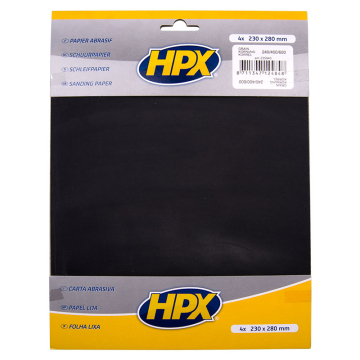 HPX Schuurpapier P240-P600