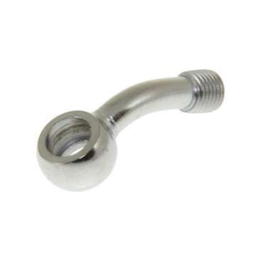 Banjo remleiding Supertec - Recht / 45 Graden - 10 mm - Chroom (SUP-90791)