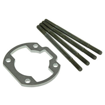 Ophoogplaat Stage6 - 5 mm - Inclusief Tapeinden - Minarelli Horizontaal (S6-79166ET01)