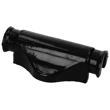 Mezoly Stuurpad zwart voor Yamaha PW50