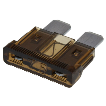 Steekzekering 7,5 Ampere bruin (UNI-DG630075)