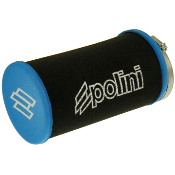 Luchtfilter Polini - CP Evolution - 60 mm - Recht (POL-203.0164)