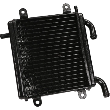 Radiateur zwart DMP Yamaha Aerox
