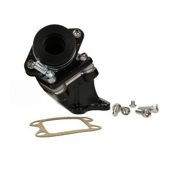 Inlaatset T4T Ø23mm Peugeot verticaal 50cc 2 takt