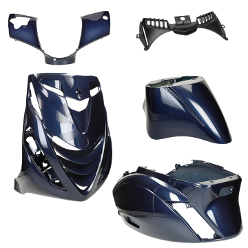 Kappenset Piaggio Zip 2000 SP Midnight blue