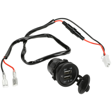 USB oplader 12V inbouw universeel