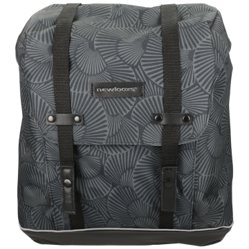 New Looxs - Dubbele fietstas New Looxs Alba Double 34 liter selo black