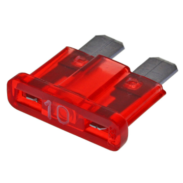 Steekzekering 10 Ampere rood (UNI-DG6300100)