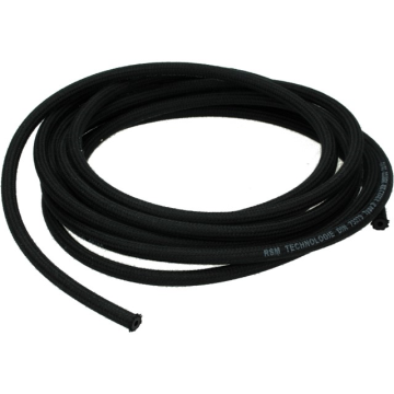 Benzineslang 5x10mm (textiel omvlochten) 5 Meter (UNI-493407)