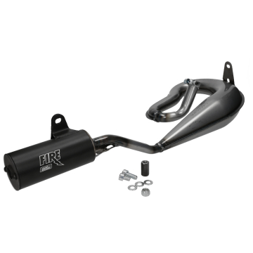 Giannelli Fire uitlaat 22mm voor Vespa Ciao