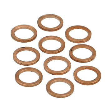 Koperenring 12x16mm 10 stuks (MOK-10154)