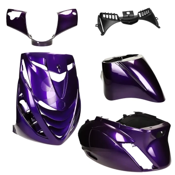 Kappenset Piaggio Zip SP Custom candy paars