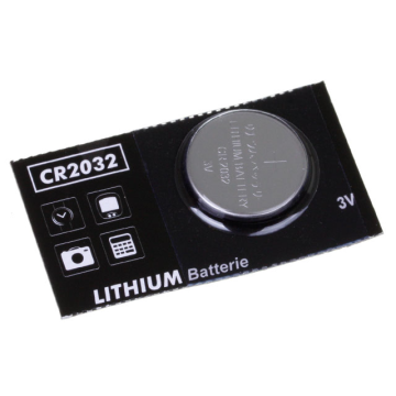 Knoopcell batterij CR2032 3V Lithium (EDG-306145)