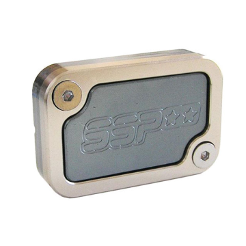 Rempot deksel Stage6 - Aprilia SR tot 2005 - Staalgrijs (S6-SSP082BZ/SG)