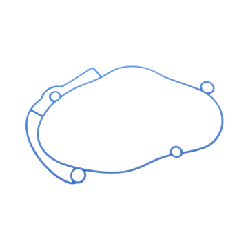 O-ring transmissiedeksel Polini Evo Piaggio (POL-255.0002)