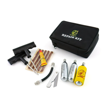 Banden reparatie set Tubeless Motoforce 13-delig