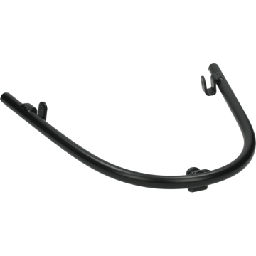 Beugel voorspatbord zwart AGM VX50, BTC Riva, Vespelini (DMP-78368)