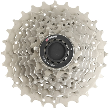 EDGE - Cassette 8 speed  CSM5008 11-28T zilver