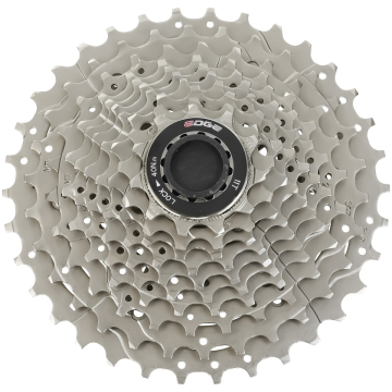 EDGE - Cassette 10 speed  CSM6010 11-34T zilver