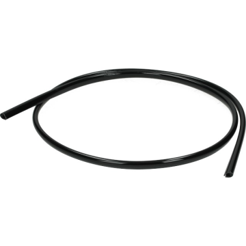 Sierstrip windscherm Zwart 1 Meter (DMP-123894)