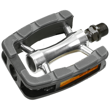 Pedaalset Marwi SP-823 aluminium huis met anti slip rubber 