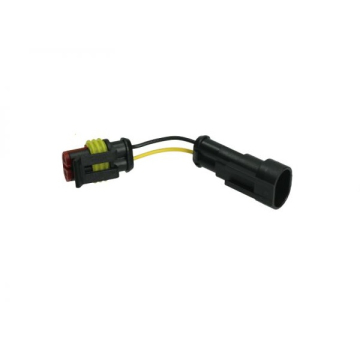 Connector / verloopstekker set oud naar nieuw type Knipperlicht Vespa 