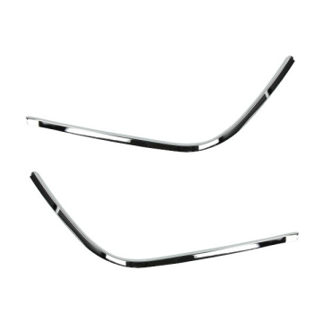 DMP treeplank sierlijstset chroom voor Vespa Primavera, Sprint