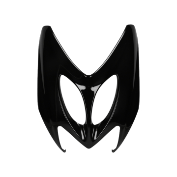 Mezoly voorscherm MBK Nitro, Yamaha Aerox zwart