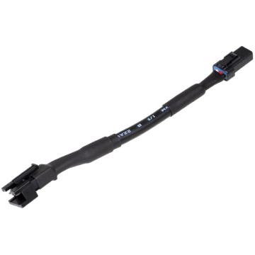 Verloopkabel Koso 3 pins JST naar zwarte stekker (KO-BO039000)