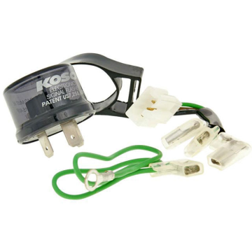Knipperlichtrelais Koso 12V LED 3 Pins (KO-KD006000)