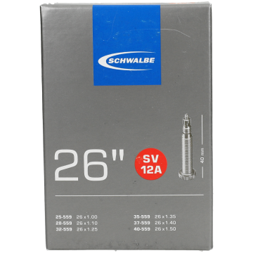 Binnenband Schwalbe SV12A 26" / 25/40-559 - 40mm ventiel