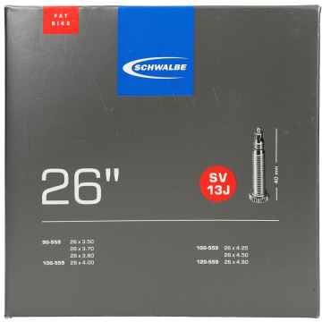 Schwalbe - Binnenband  SV13J Fatbike 26 inch / 90/120-559 40mm ventiel