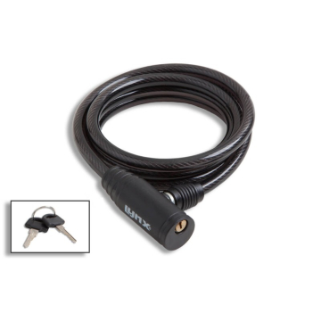 Lynx spiraalkabelslot 150cm x 8 mm 