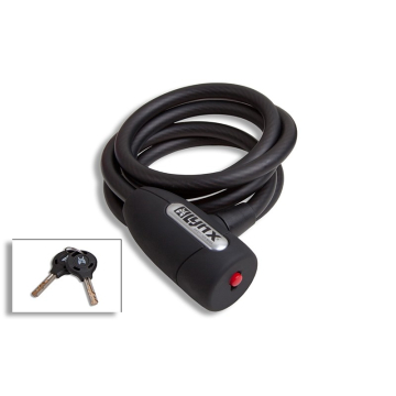 Lynx spiraalkabelslot 150cm x 10 mm 