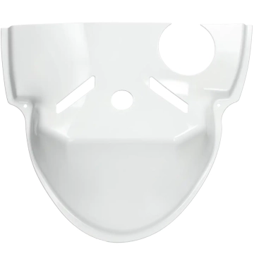 Underseat DMP wit voor Piaggio Zip 2000