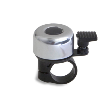 LYNX Fietsbel mini zilver