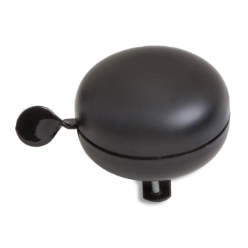 LYNX Fietsbel ding dong groot zwart 