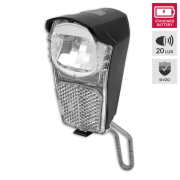 LYNX Koplamp clever 20 lux 