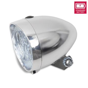 LYNX Koplamp retro basic chroom