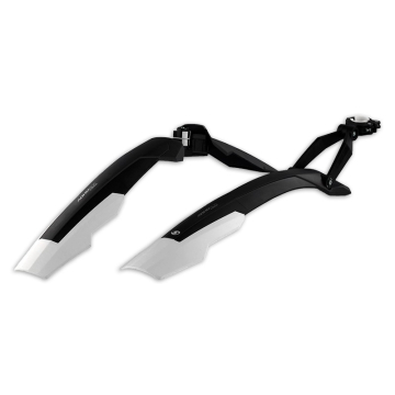 Simpla Spadbordenset adhd long 27.5/29 inch zwart/wit 