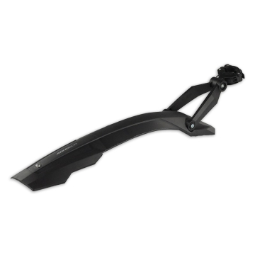 Simpla Achterspatbord adhd short 24/27.5 inch zwart  
