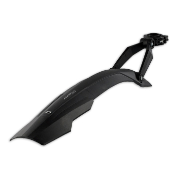 Simpla Achterspatbord adhd long 27.5/29 inch zwart